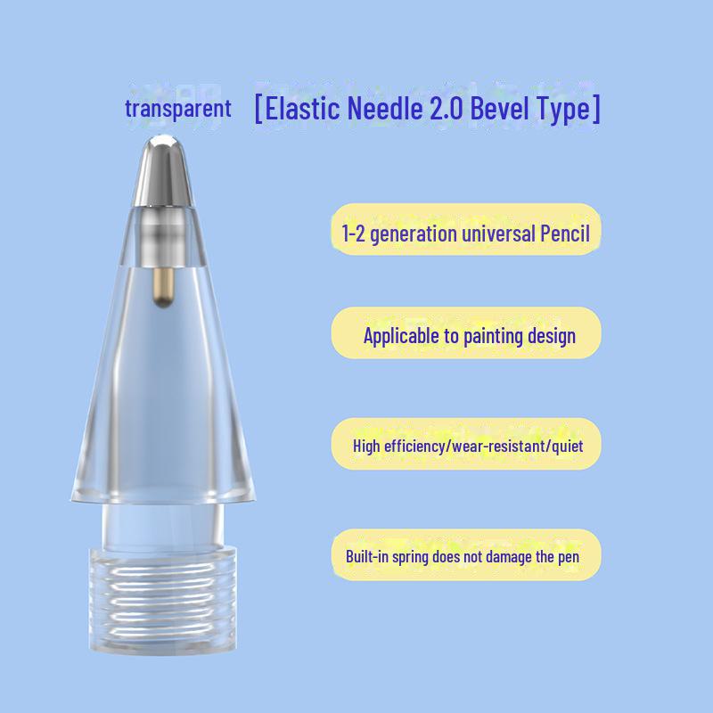 Сменные наконечники для емкостных ручек 1-го/2-го поколения с текстурой, напоминающей бумагу