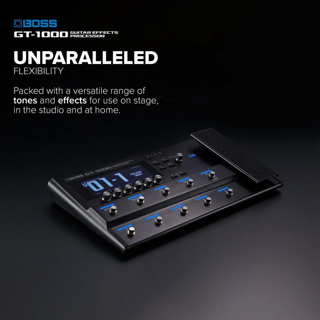Гитарный процессор эффектов BOSS BOSS/GT-1000 мультиэффектор