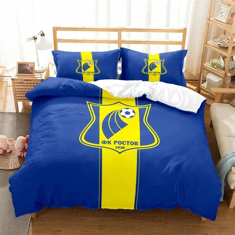 Футбольный клуб «Москва ЦСКА Локомотив Спартак Краснодар» Комплект постельного белья King Queen Double Full Twin Single Size Комплект постельного белья для девочек