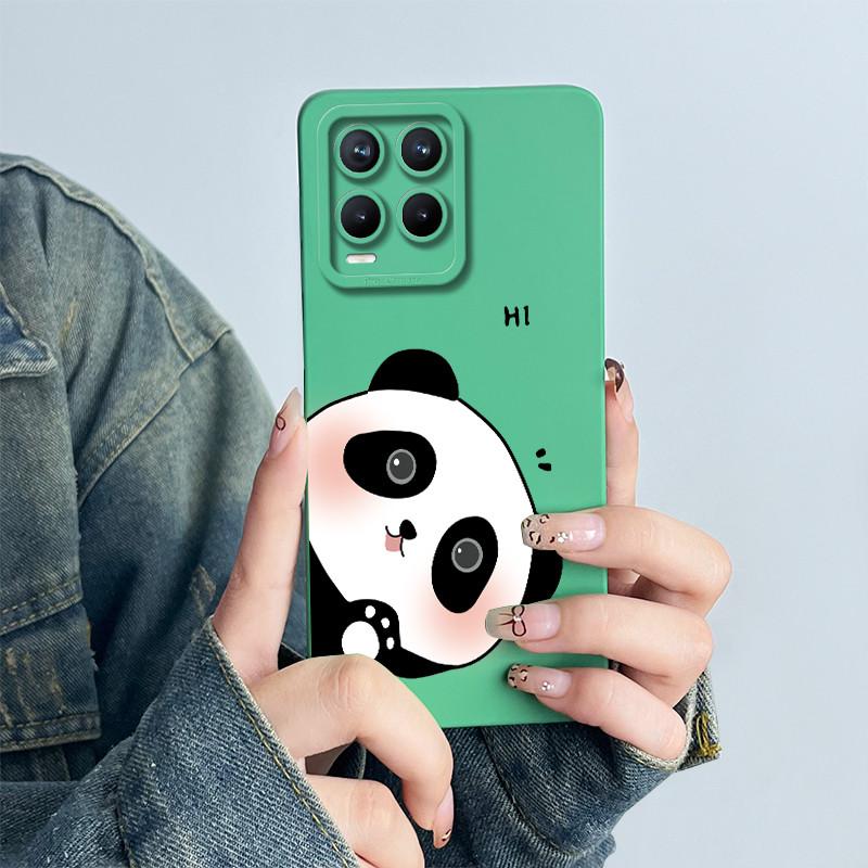 For OPPO Realme 8 4G RMX3085 Phone Case Realme8 Pro 4G RMX3081 Soft Capa Coque Sweet Painted Cartoon Shell Printed Funda Cover