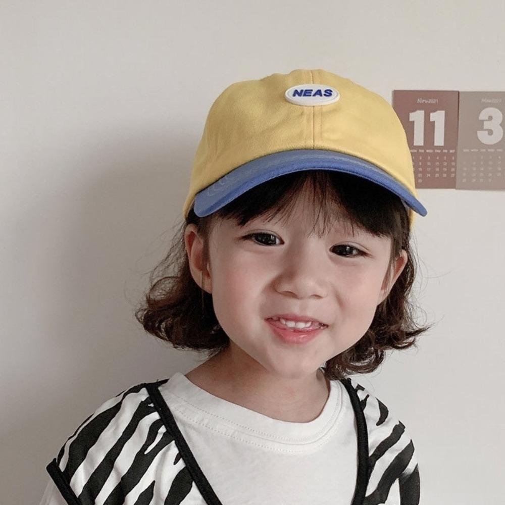 Korean Style Sun Protection Hat Sunscreen Children Peaked Cap Fashion Kids Baseball Cap Girls