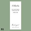 50 шт. Декоративные наклейки «Спасибо» Этикетки-пломбы для малого бизнеса Товар Персонализированная упаковка Онлайн-розница Приветственные наклейки