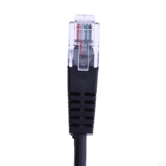 20 см 3,5 мм OMTP-гарнитура для смартфона с 4P4C RJ9/RJ10 телефонным кабелем-адаптером