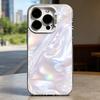 Голографический пузырь в стиле Y2K Жесткий чехол для телефона для IPhone 16 15 14 13 12 11 Pro Max Plus16E X XR XS Max ударопрочный с полным покрытием