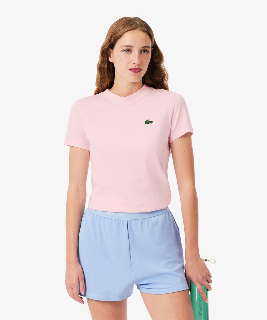Женская базовая футболка для тренировок LACOSTE Tf9246-56G T03