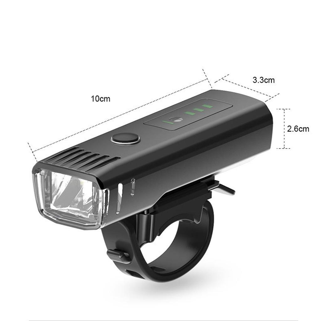 (Kung Pao Chicken)Bicycle Light USB Rechargeable LED Light Light Sensor Waterproof Bicycle Light