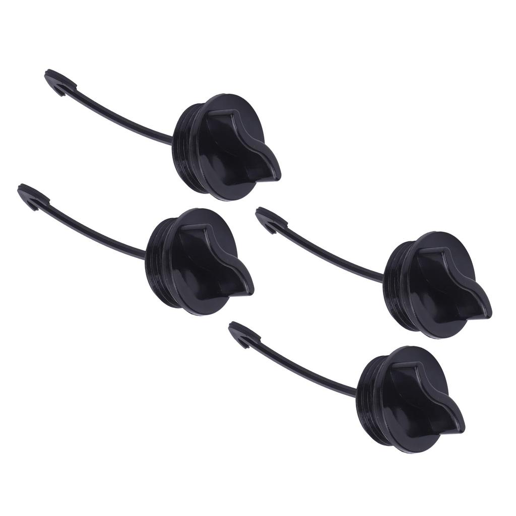 Комплект из 4 шт. сливных пробок 292002024 Пластиковая сливная пробка Замена для Sea Doo Spark 900 GTX GTS RXT