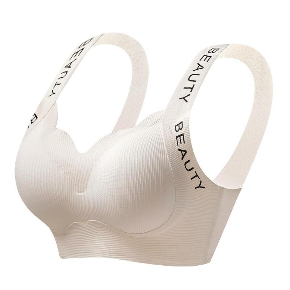 Женские бесшовные бюстгальтеры Push Up с широкими бретелями, большая грудь, нижнее белье большого размера XXXL