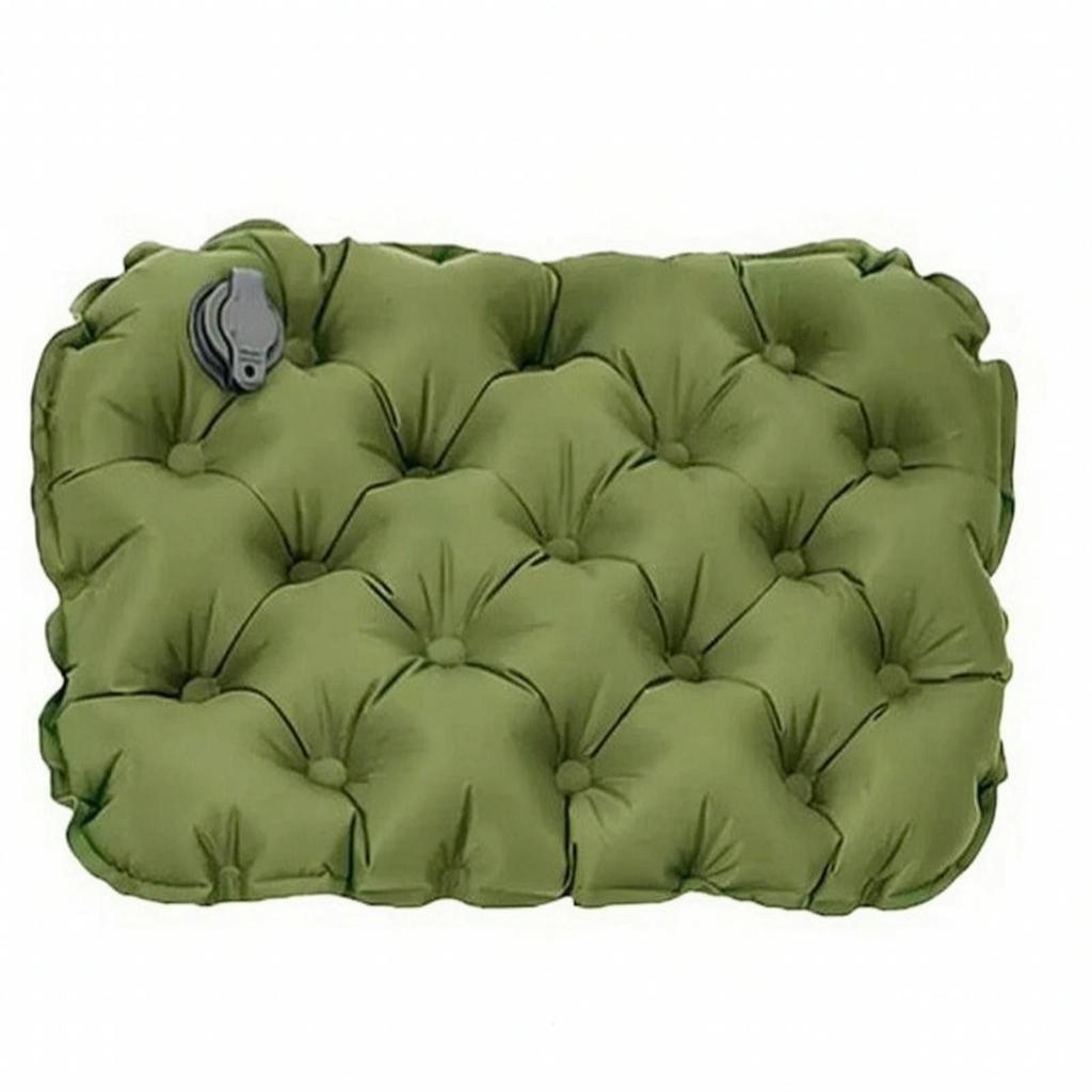 Inflatable Outdoor Seat Cushion Compact for Park Outings