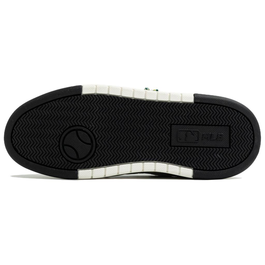 MLB Chunky Liner Kaleidoscope, Jinpuan, Shopping Bag Abrasion Resistant Low top Skateboard Shoes Unisex White Green 3ASXCA12N-50WHS(Team113-BOX)