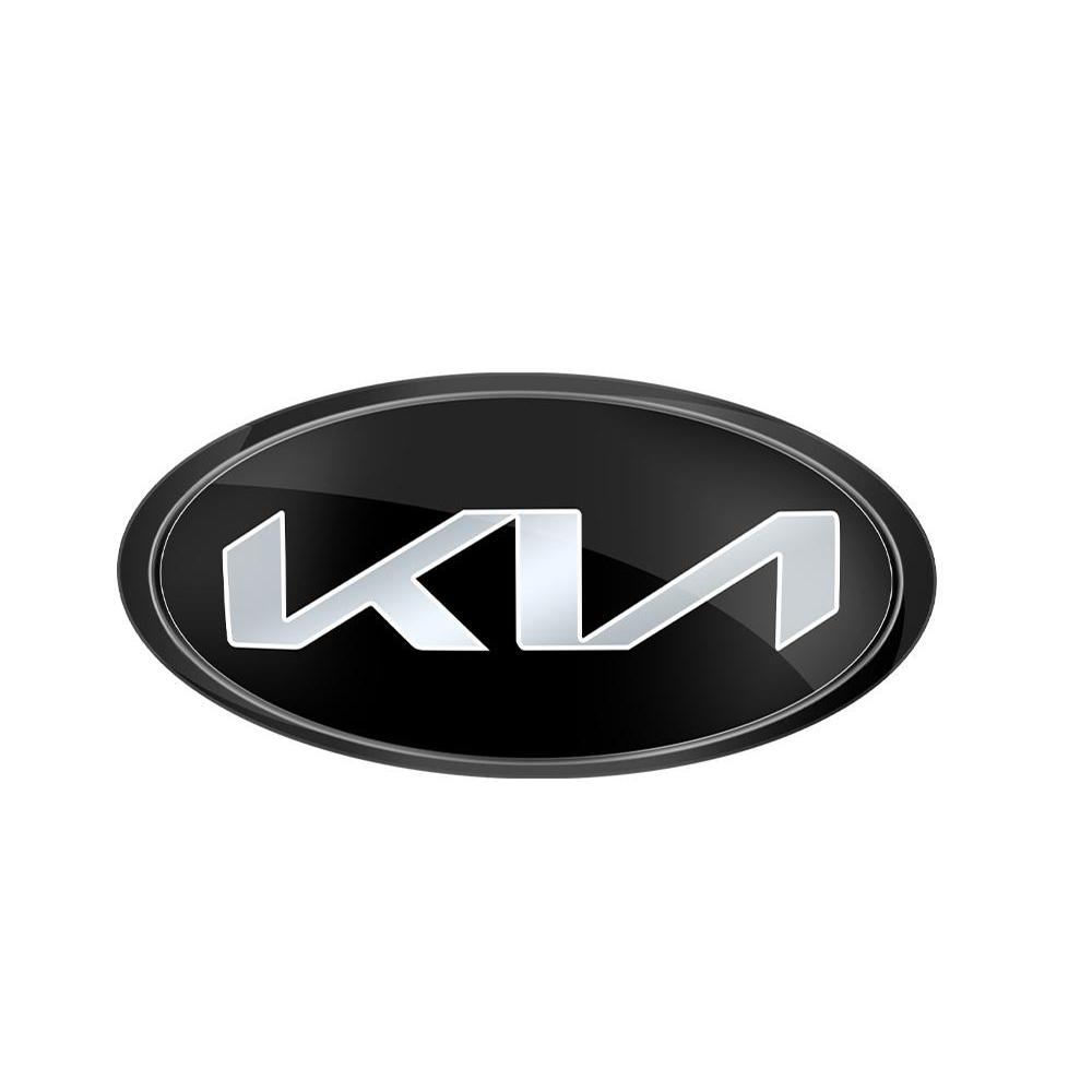 AABJA1 KIA KN Emblem Car Front Hood Rear Trunk Badge Sticker Accessories For KIA Sportage Ceed Sorento Cerato Optima Picanto Rio Soul