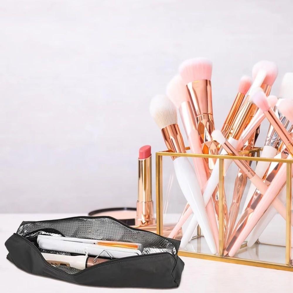 Dustproof Curling Iron Bag Heat Resistant Cosmetics Bag Hair Care Accessories