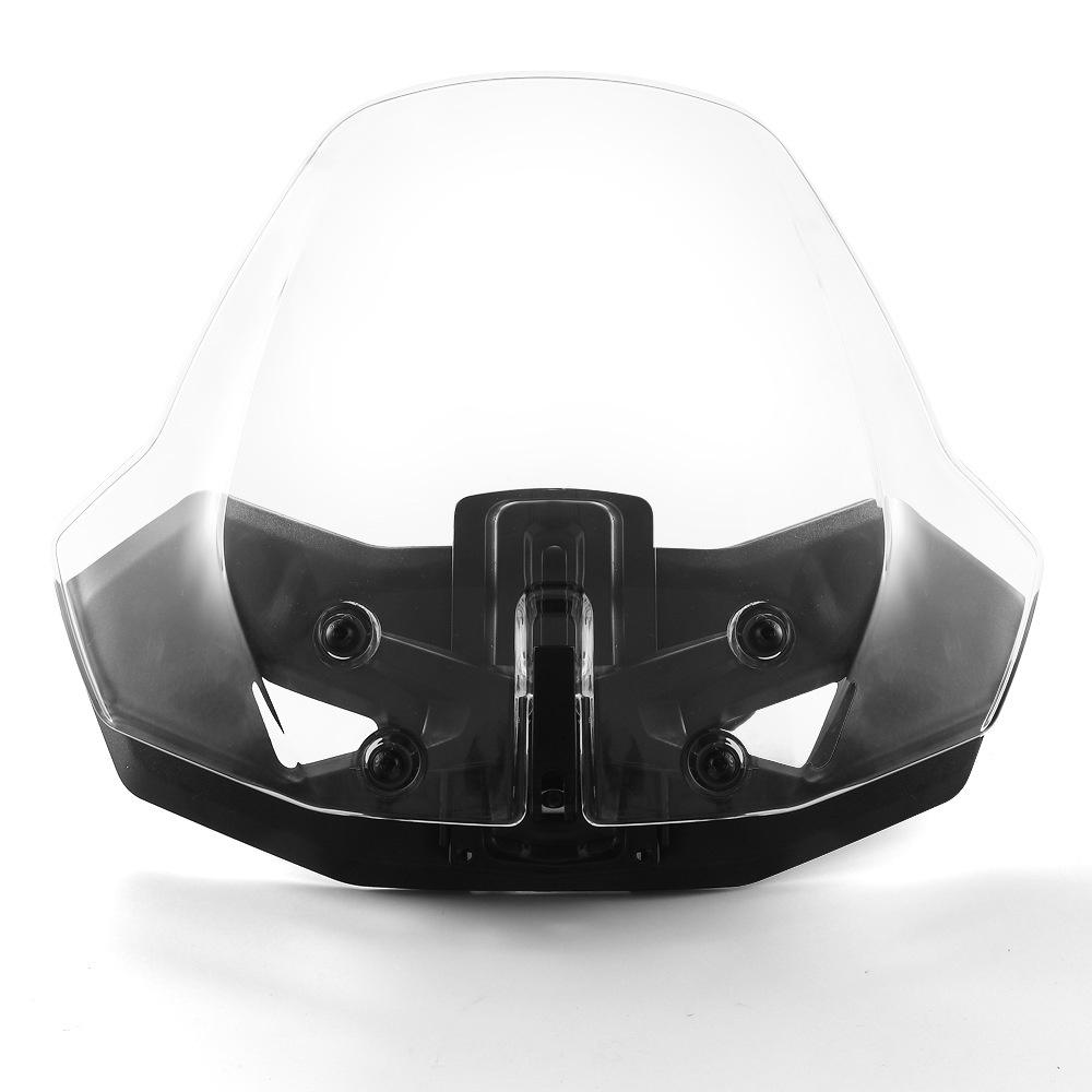 Adjustable Clear Windshield For 19-23 Can-Am Ryker 600 900 Rally/Sport 219401023