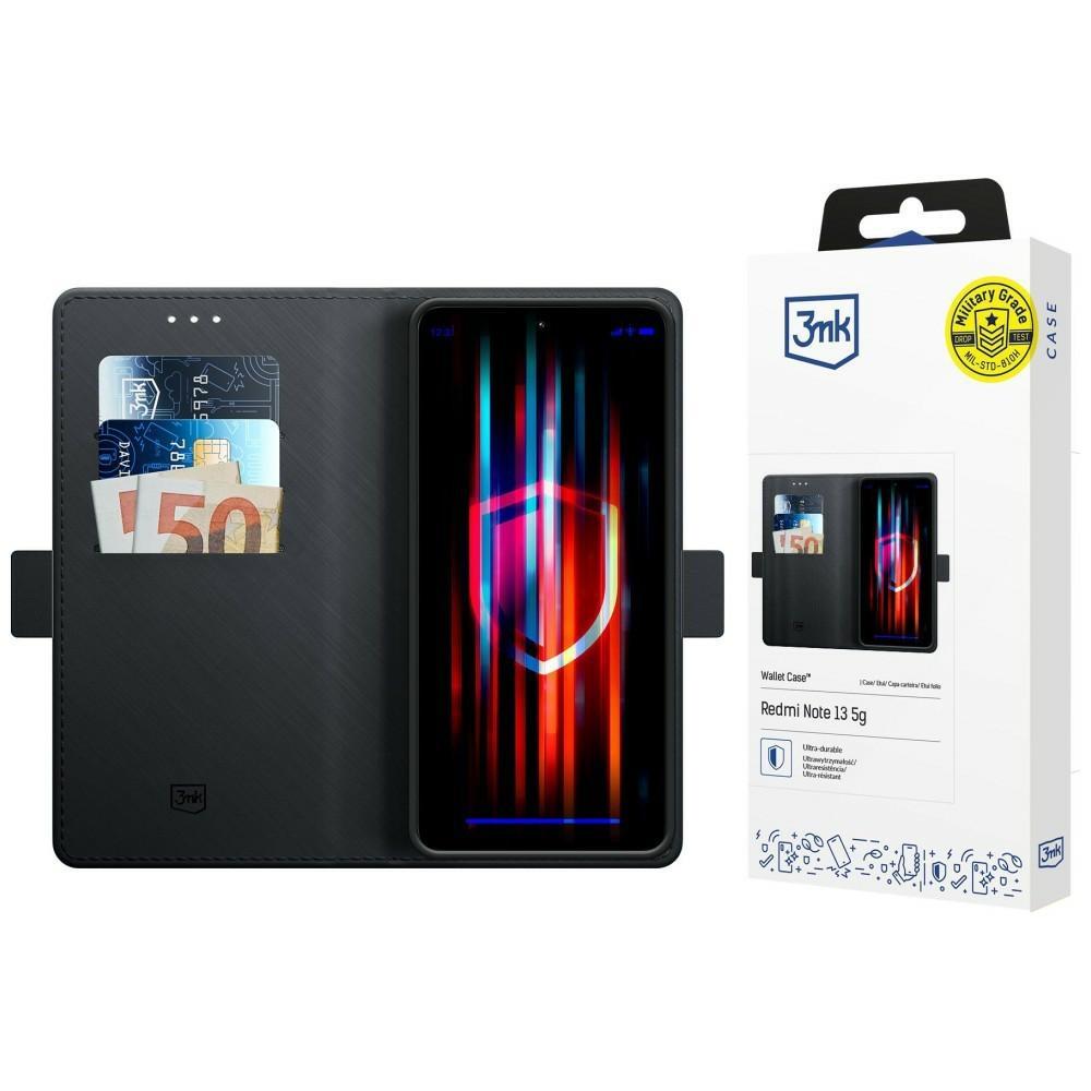 Etui 3Mk Wallet Case Do Oneplus 15 5G Czarny