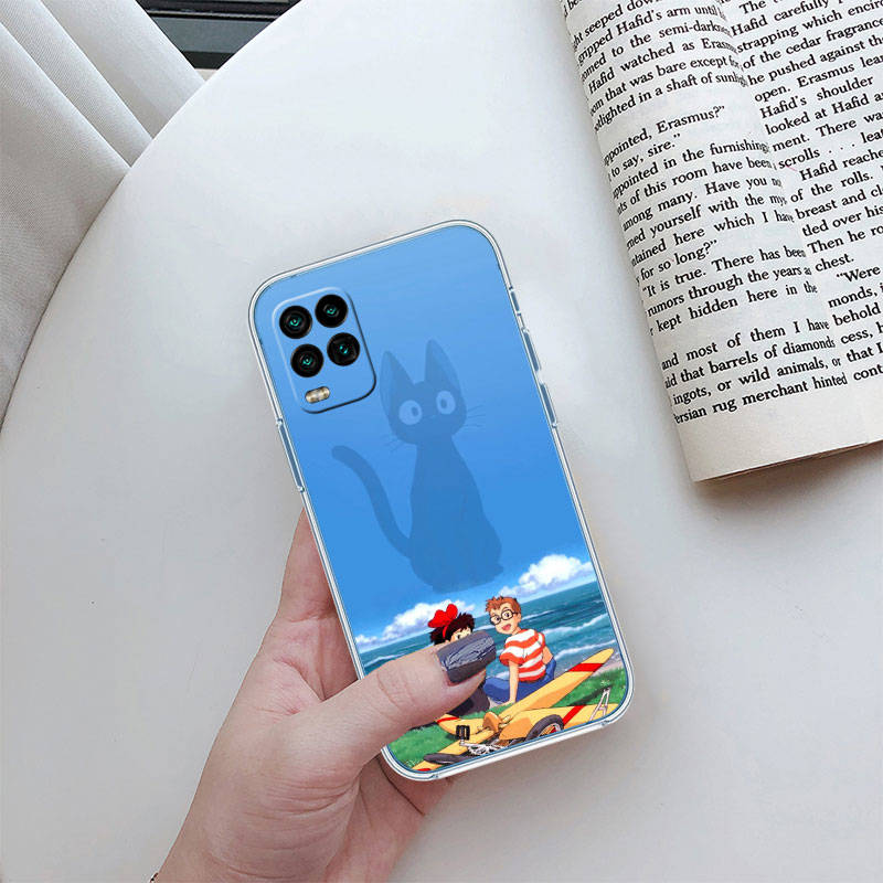 JO35 Чехол для телефона Служба доставки Кики для Motorola E22S E7 G6 G7 G8 G9 Plus Power Play G10 G20 G04 E30 E40 E22 E20 E13 G22 G23 G Stylus Play