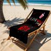 Netflix Time Night Customize Text Beach Towel Soft Durable Quick-Dry Suitable for Swimming Gym Camping Yoga Vacation