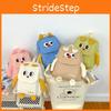 Adorable Cartoon Kids Backpack Stylish Oxford Fabric Dual Shoulder Bag For Boys And Girls