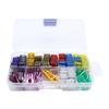 150pcs Assortment Car Mini Blade Fuses 2A, 3A, 5A, 7A, 10A, 15A, 20A, 25A, 30A, 35A, 40A for