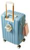 FANCY WONDERLAND Carry S Large 1 Night 2 2 Nights 3 with USB Carry Trunk TSA Travel S [F EST.2011] Suitcase, Carry-on, Lightweight, Case, Size,