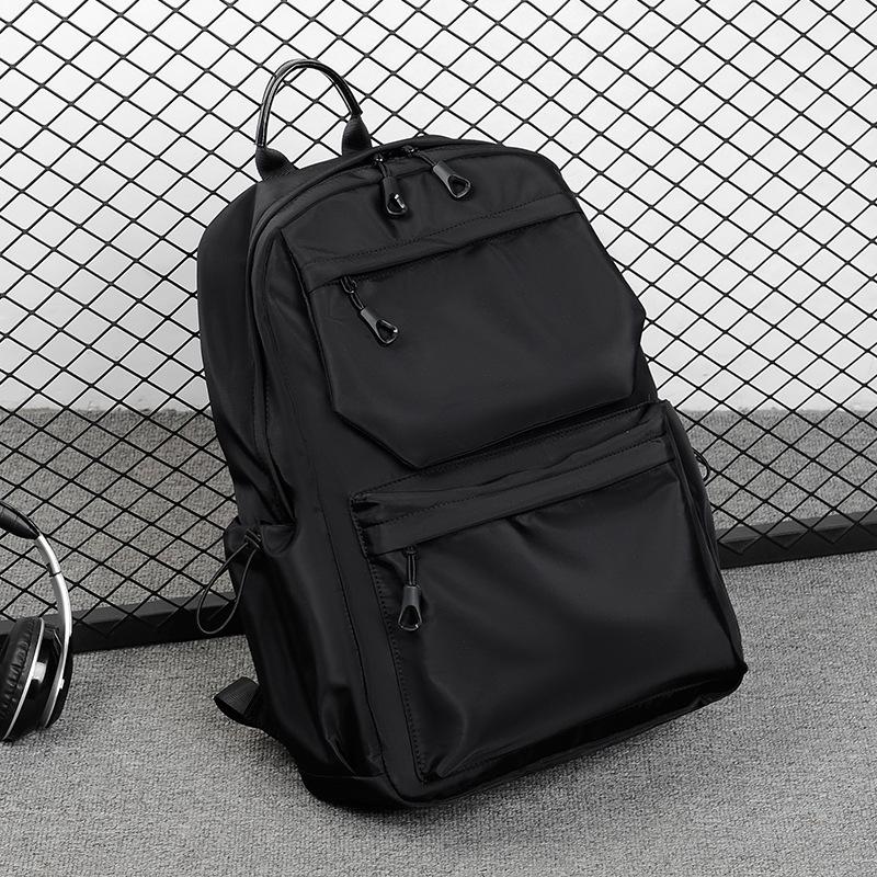 Schoolbag custom trendy brand backpack male junior high school student high school student schoolbag large capacity travel bag leisure computer