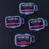 50pcs/pack 8011 Coating High Carbon Fishing Hooks Barbed Hooks Stainless Steel Carp Fishing