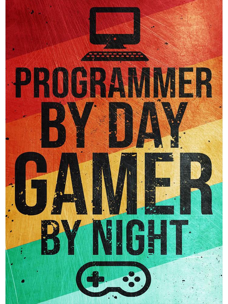 Abstract Gaming Zone Hacker Code Poster Canvas Painting Funny Programmer Quote Wall Art For Living Room Home Decor Cuadros