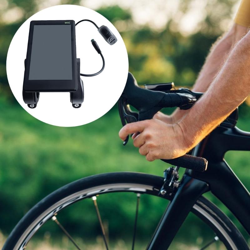 Electric Display Panel Scooter Speed Monitor,LCD Panel Screen for Electric Bikes, 24V 36V 48V 60V Universal LCD Display