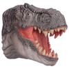 Dinosaur Puppet Rubber Portable Hand Drawn Comfortable Grip Tyrannosaurus Hand Puppet