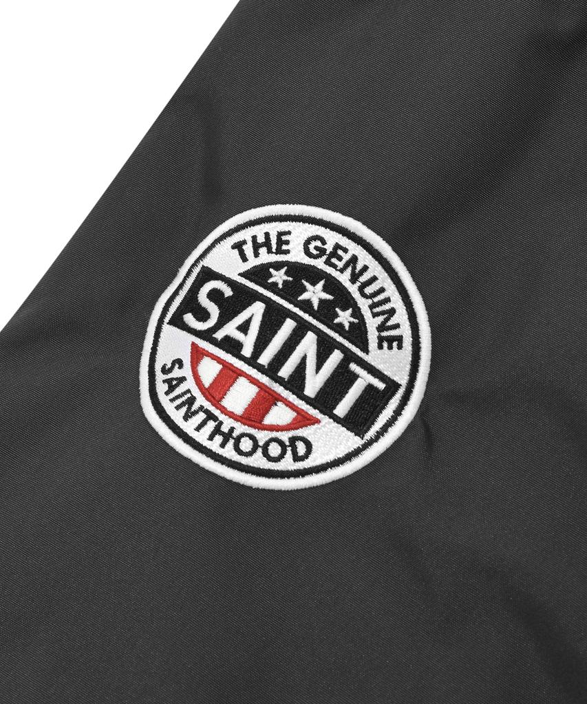 Стадионная куртка Saintpain Sp Team Logo - Черная