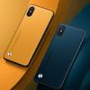 Роскошный чехол из искусственной кожи для Xiaomi Mi 8 Pro, задняя крышка, матовый силиконовый противоударный чехол для телефона с полной защитой для Xiaomi 8 Mi8 Pro