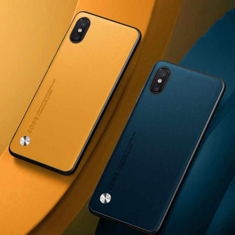 Роскошный чехол из искусственной кожи для Xiaomi Mi 8 Pro, задняя крышка, матовый силиконовый противоударный чехол для телефона с полной защитой для Xiaomi 8 Mi8 Pro