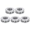 5pcs 51204 Axial Ball Thrust Bearing Plane Pressure Single Column Rolling Industrial Accessories
