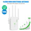 Wi-Fi репитер U10, двухдиапазонный Wi-Fi роутер 2,4 ГГц / 5 ГГц, 802.11ax, 300/1200 Мбит/с, усилитель беспроводного сетевого сигнала