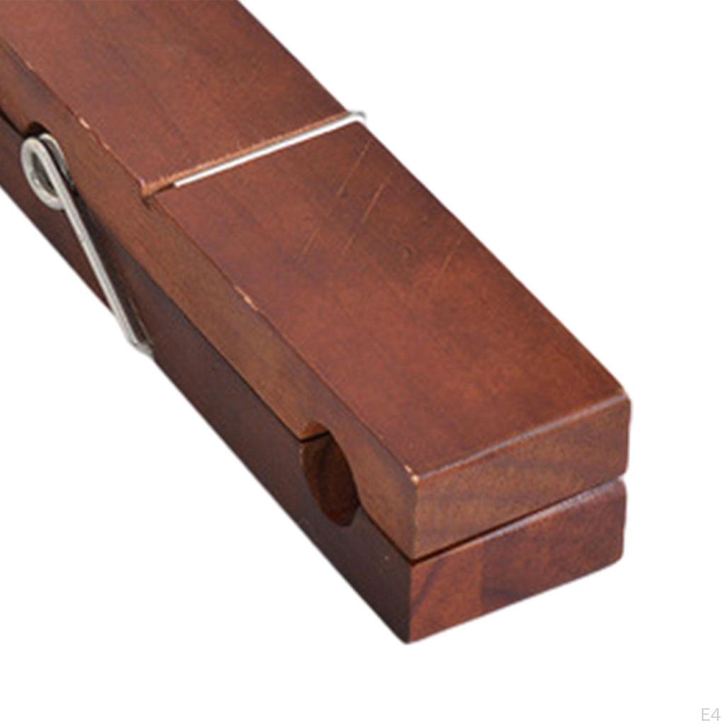 Элегантная деревянная вешалка для полотенец для ванной и кухни