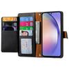 For Samsung Galaxy A56 5G Case RFID Blocking Zipper Pocket Leather Wallet Phone Cover