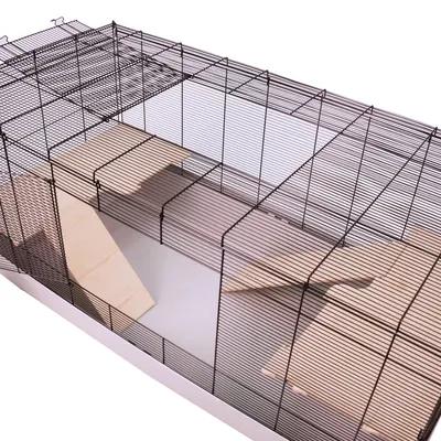 Skyline Speedy Gonzales 120 Rodent Cage, Grey, 118 x 58 x 57 cm