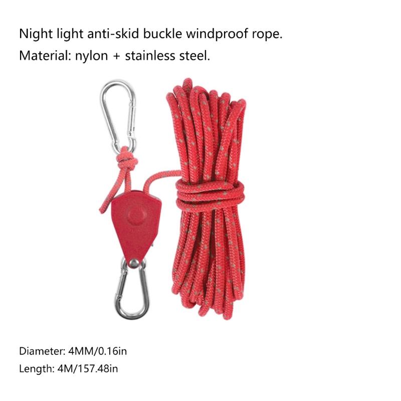 Регулируемые Фиксированные Канатопротяжные Блоки Стопоры Крепежные Ремни Подвеска для Веревки Трещотки