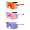 2PCS Cycling Sunglasses Mountaineering Goggles Women and Man Outdoor Bicycle Windproof Shades Glasses