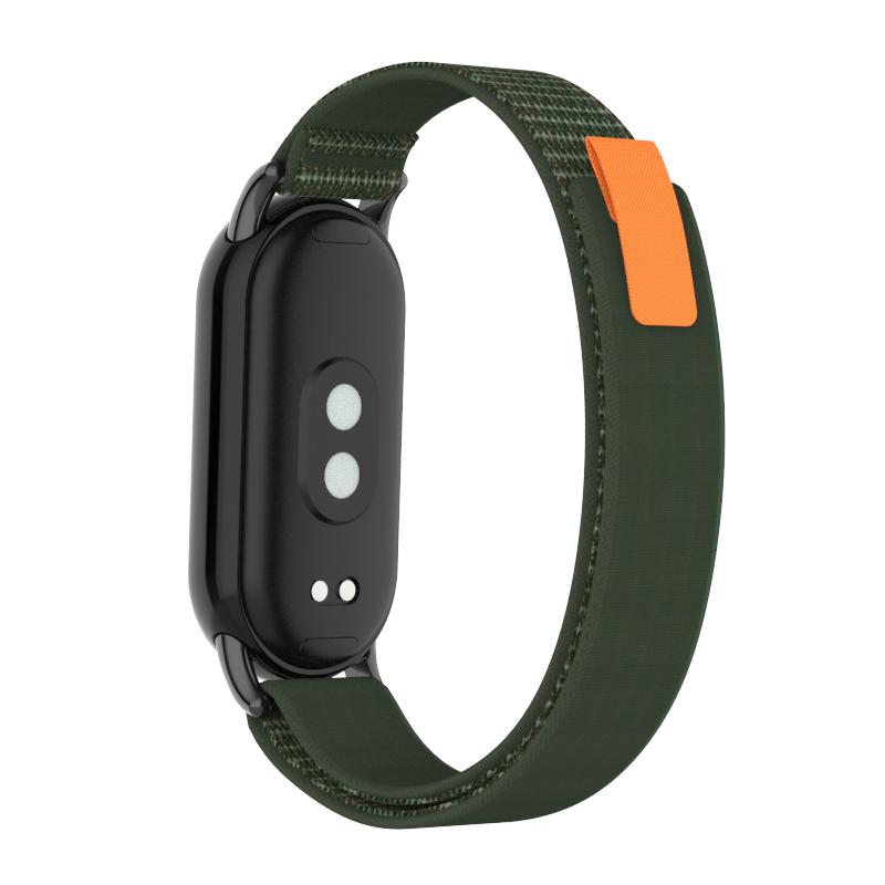 Ремешки для Xiaomi Mi Band 10 9 8 аксессуары Спортивные Нейлоновые Замена correas Trail Loop браслет Miband9 Miband8 Miband10 ремешки