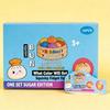 1pc with Steamer Decompression Squeeze Fidget Steamed Stuffed Bun Squishy Pinch  Relaxation Tool