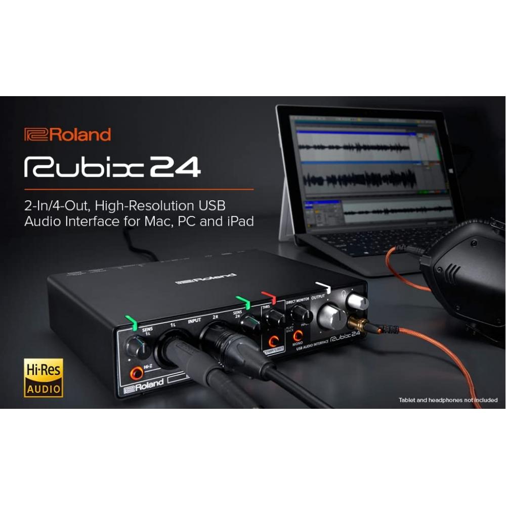 Roland USB Audio Interface Rubix24
