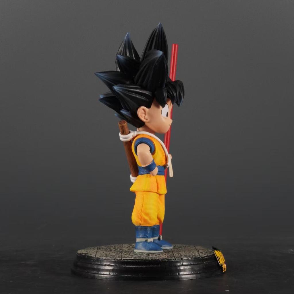 Фигурки Действия Dragon Ball Daima Goku Super Saiyan Son Goku 18см ПВХ Статуя Коллекционная Модель Игрушки Подарки