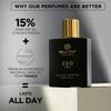 Bella Vita Luxury CEO MAN Eau De Parfum Perfume for Men 100 Ml, Natural Perfume for Men ,