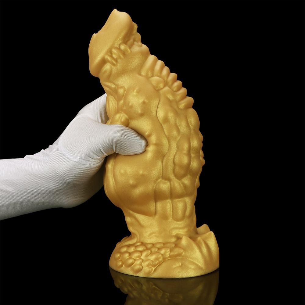 Силиконовая анальная пробка "Бог Мускулов" - Носимая пробка для женщин, для СМ-тренировок и анального растяжения, Уникальный нерегулярный дизайн, Игрушка для взрослых