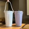 2 шт. Силиконовая ручка для бутылки с водой, герметичная, сохраняет напитки горячими/холодными, термоизолированные стаканы, диаметр от 85 до 100 мм для Tyeso 600 мл/40 унций