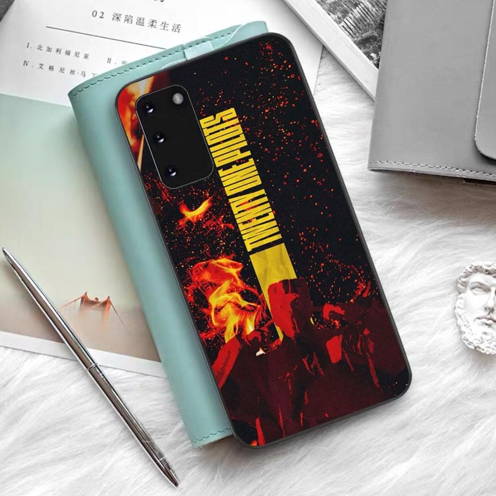 Чехол для телефона группы Twenty One P-Pilots Силиконовый PC+TPU Для Samsung S10 20 30 22 23 24 Plus Lite Ultra Чехол