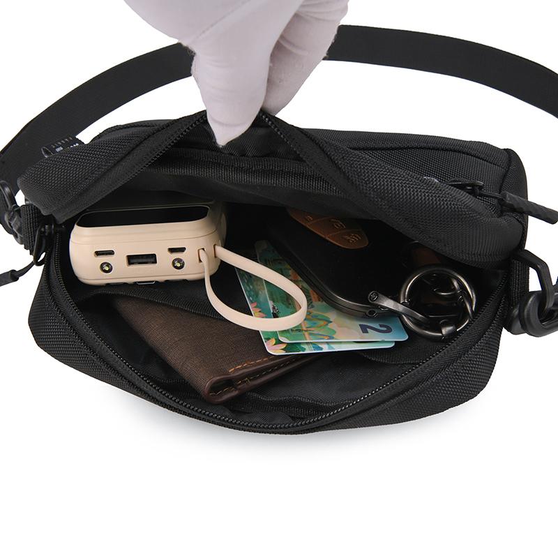 Мужская наплечная сумка водоотталкивающая сумка кроссбоди для мобильного телефона