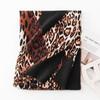 Женский Роскошный Зимний Шарф Новые Кашемировые Шарфы Толстый Теплый Плед Шали Палантины Модный Леопардовый Фуляр Буфанда Эшарп