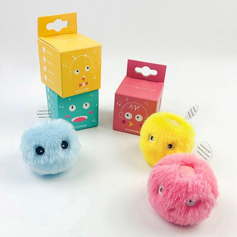 Игрушки для кошек Умный интерактивный мячик Кошачья мята Игрушка для дрессировки кошек Мяч для игр с домашними животными для кошек Котенок Китти Питомец Пищащая игрушка Товары