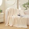 HONGDOU Mink Fox Velvet Blanket